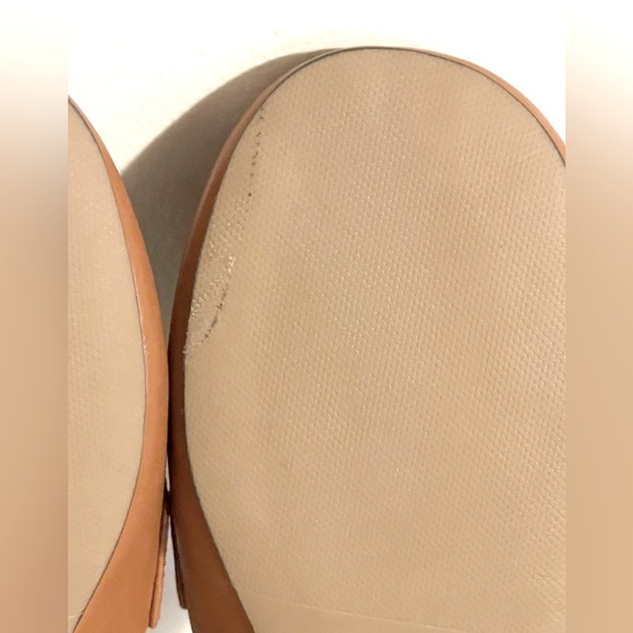 Sz 51/2 Viandso women’s penny loafers slip on round toe soft  flat shoe brown - Picture 5 of 6